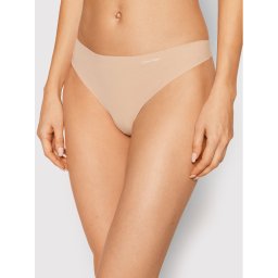 Calvin Klein Underwear Бикини тип прашка 0000D3428E Бежов