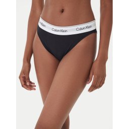 Calvin Klein Underwear Класически дамски бикини LV00QF8524 Черен
