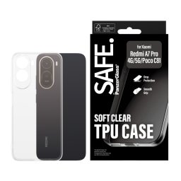 Кейс SAFE by PanzerGlass за Xiaomi Redmi A7 Pro - Прозрачен