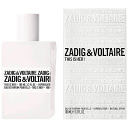 Zadig & Voltaire This is Her EDP 100 мл - ПАРФЮМ за жени