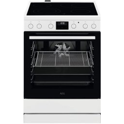 Готварска печка с керамичен плот AEG CCB6440CBW