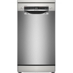 Съдомиялна Bosch SPS4HMI13E, 10 комплекта, AquaStop, HomeConnection, 45 см, Инокс