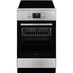 Готварска печка с керамичен плот AEG CIB56491BM
