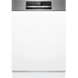 Съдомиялна за вграждане Bosch SMI6ECS12E, 14 комплекта, 60 см, Инокс