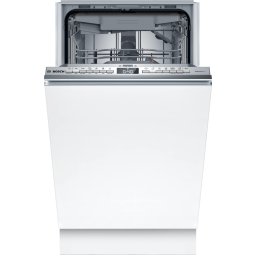Съдомиялна за вграждане Bosch SPV4HMX13E, 10 комплекта, 45 см, Бял