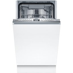 Съдомиялна за вграждане Bosch SPV4HMX12E, 10 комплекта, 45 см, Бял