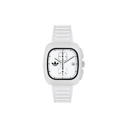 adidas Часовник Retro Wave Two Chrono AOSY24532 Бял