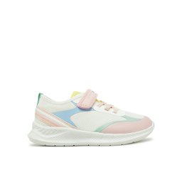 Tommy Hilfiger Сникърси Low Cut Lace-Up/Velcro Sneaker T1A9-33755-1697 S Цветен