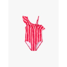 Mayoral Бански костюм 3737 Розов Regular Fit