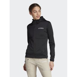 adidas Суитшърт Terrex Xperior IB1823 Черен Slim Fit