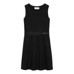 Calvin Klein Jeans Ежедневна рокля IG0IG02910 Черен Regular Fit