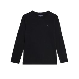 Tommy Hilfiger Блуза KB0KB04141 S Черен Regular Fit