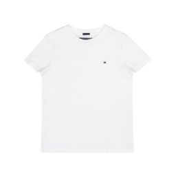 Tommy Hilfiger Тишърт KB0KB04140 S Бял Regular Fit