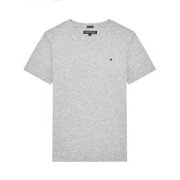 Tommy Hilfiger Тишърт KB0KB04140 S Сив Regular Fit