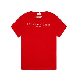 Tommy Hilfiger Тишърт Essential KS0KS00210 Червен Regular Fit