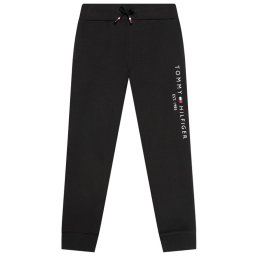 Tommy Hilfiger Долнище анцуг Essential KS0KS00214 Черен Regular Fit