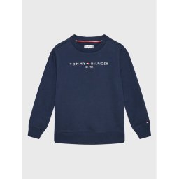 Tommy Hilfiger Суитшърт Essential KS0KS00212 M Тъмносин Regular Fit