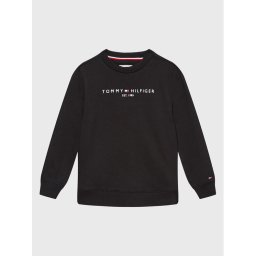 Tommy Hilfiger Суитшърт Essential KS0KS00212 M Черен Regular Fit