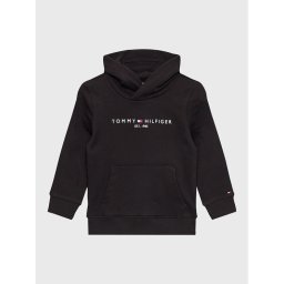 Tommy Hilfiger Суитшърт Essential KS0KS00213 M Черен Regular Fit