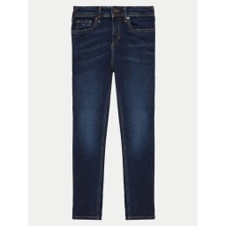 Tommy Hilfiger Дънки KB0KB08752 S Тъмносин Regular Fit