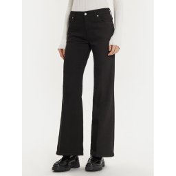 Calvin Klein Дънки K20K207610 Черен Flare Fit