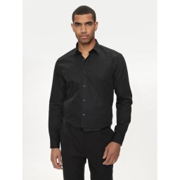 Hugo Риза Valerio 50519812 Черен Modern Fit