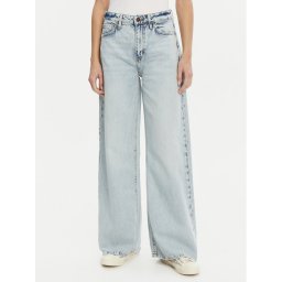Guess Дънки W5RA82 D5BO0 Син Regular Fit