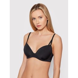 Calvin Klein Underwear Сутиен push-up 000QF6016E Черен