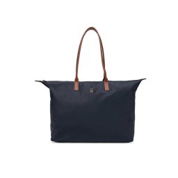 Tommy Hilfiger Дамска чанта Popette Maxi Tote AW0AW17996 Тъмносин