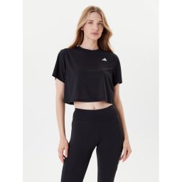 adidas Тениска от техническо трико Train Essentials JC9555 Черен Loose Fit