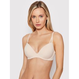 Calvin Klein Underwear Сутиен push-up 000QF6016E Екрю