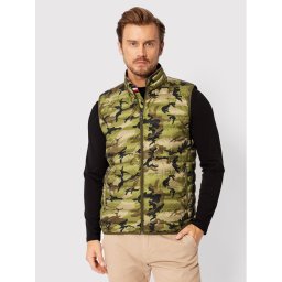 Tommy Hilfiger Елек MW0MW18762 Зелен Regular Fit