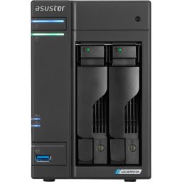 Мрежов сторидж Asustor Lockerstor AS6702T V2, 2 Bay NAS