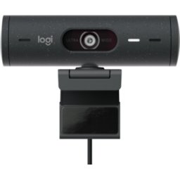 Уебкамера Logitech Brio 500 - GRAPHITE - EMEA28