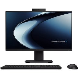 Настолен компютър AiO Asus ExpertCenter P440VA - Intel Core 5 210H, 24" FHD, 16GB RAM, 512GB SSD