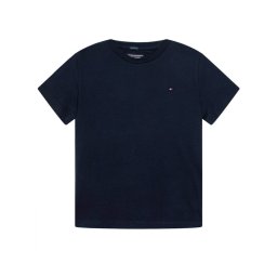 Tommy Hilfiger Тишърт KB0KB04140 S Тъмносин Regular Fit