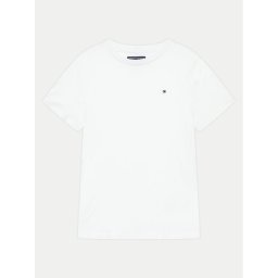 Tommy Hilfiger Тишърт KB0KB04140 D Бял Regular Fit