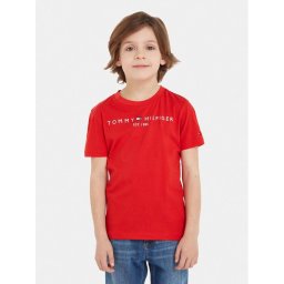 Tommy Hilfiger Тишърт Essential KS0KS00210 S Червен Regular Fit