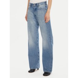 G-Star Raw Дънки Bowey 3D D25372-E266 Син Boyfriend Fit