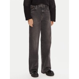 G-Star Raw Дънки Deck 2.0 D23591-D874 Сив Wide Leg