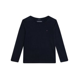 Tommy Hilfiger Блуза KB0KB04141 S Тъмносин Long Sleeve