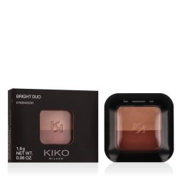 KIKO MILANO Bright Duo Eyeshadow 1,8 g нюанс 03 Peach/Brick