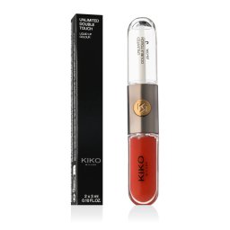 KIKO MILANO Unlimited Double Touch Liquid Lip Colour 2 x 3 ml нюанс 113 Satin Coral