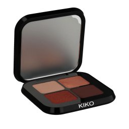 KIKO MILANO Bright Quartet Eyeshadow Palette 3,5 g нюанс 03 Burgundy Variations