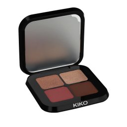 KIKO MILANO Bright Quartet Eyeshadow Palette 3,5 g нюанс 02 Rosy Mauve Variations