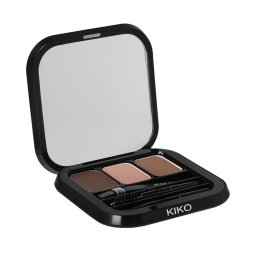 KIKO MILANO Eyebrow Expert Palette нюанс 02 Brown