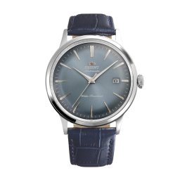 Orient RA-AC0030L – Мъжки часовник, Автомат, 40.5mm, Син, Кожа, Дата, 3 ATM - Classic