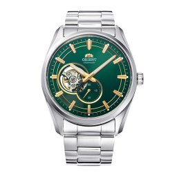 Orient RA-AR0008E – Мъжки, Автомат, 41mm, Зелен, Скелетон, Сапфир, 5 ATM - Contemporary