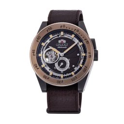 Orient RA-AR0203Y – Мъжки, Автомат, 41mm, Кафяв, Секундарник, 5 ATM - Sports