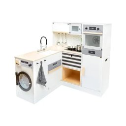 Small Foot Модулна кухня, детска, дървена, размер XL, 83 х 29 х 83 cm...